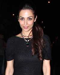 Malaika Arora at Christmas Celebrations 2013