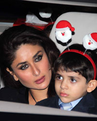 Kareena Kapoor at Christmas Celebrations 2013