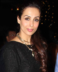 Malaika Arora at Christmas Celebrations 2013