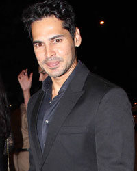 Dino Morea at Christmas Celebrations 2013