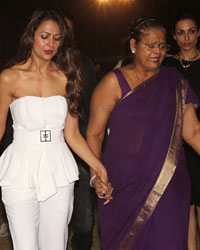 Amrita Arora at Christmas Celebrations 2013