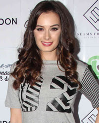 Evelyn Sharma at Christmas Fun Garage Sale