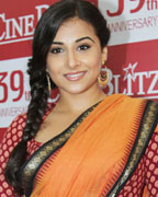 Vidya Balan at CineBlitz Magazine Cover Page Launch