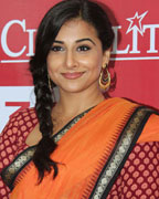 Vidya Balan at CineBlitz Magazine Cover Page Launch