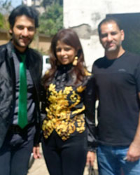 Darshini Shah and Vikram Bawa