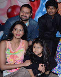 Mudasir Ali, Vikram Bawa, Diva Roy and Bhairavi Goswami