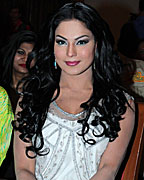 Veena Malik at City That Never Sleeps Auditions