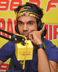 Rajkummar Rao at Citylights Promotion at Radio Mirchi