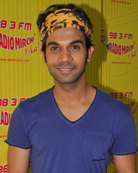 Rajkummar Rao at Citylights Promotion at Radio Mirchi