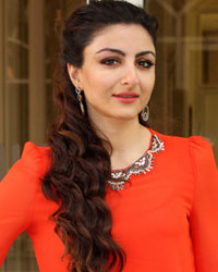 Soha Ali Khan at Classmate Spell Bee 2014