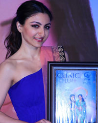 Soha Ali Khan at Clinic Plus Plan India Campaign Launch