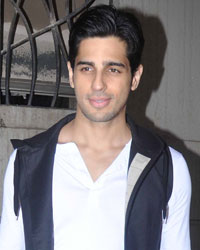 Sidharth Malhotra at Coke Studio MTV Season 3 Launch