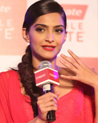 Sonam Kapoor at Colgate Visible White Launch