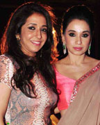 Krishika Lulla and Sheetal Mafatlal
