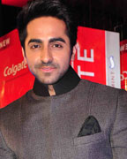 Ayushmann Khurrana at Colgate Visible White Launch