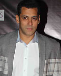 Salman Khan at Colors Golden Petal Awards 2012