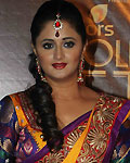 Rashmi Desai at Colors Golden Petal Awards 2012