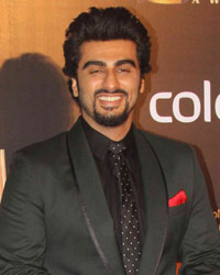 Arjun Kapoor at Colors Golden Petal Awards 2016