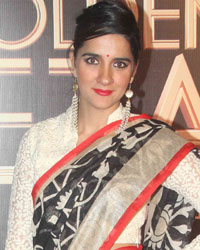 Shruti Seth at Colors Golden Petal Awards 2016