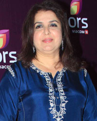 Farah Khan at Colors Leadership Awards 2015