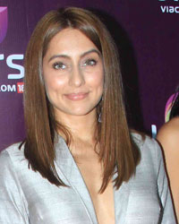 Anusha Dandekar at Colors Leadership Awards 2015