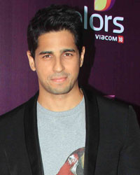 Sidharth Malhotra at Colors Leadership Awards 2015