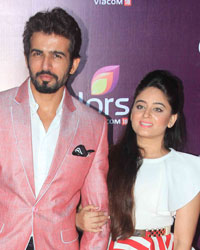 Jay Bhanushali at Colors Leadership Awards 2015