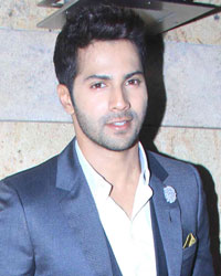 Varun Dhawan at Colors Leadership Awards 2015