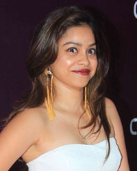 Sumona Chakravarti at Colors Leadership Awards 2015