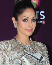 Sridevi at Colors Leadership Awards 2015