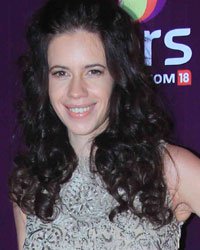 Kalki Koechlin at Colors Leadership Awards 2015