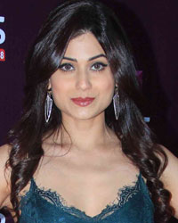 Shamita Shetty at Colors Leadership Awards 2015