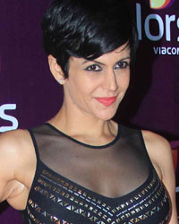 Mandira Bedi at Colors Leadership Awards 2015