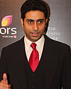 Abhishek Bachchan at Colors Screen Awards 2013