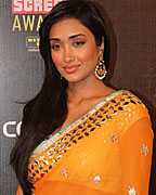 Jiah Khan at Colors Screen Awards 2013