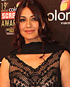 Sonali Bendre at Colors Screen Awards 2013