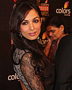 Malaika Arora at Colors Screen Awards 2013