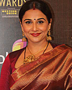 Vidya Balan at Colors Screen Awards 2013