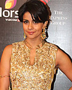 Gul Panag at Colors Screen Awards 2013