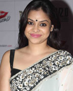 Sumona Chakravarti at Colors Telly Award 2013