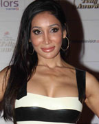 Sofia Hayat at Colors Telly Award 2013