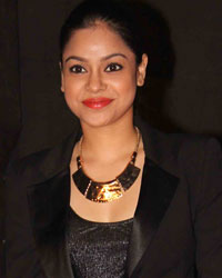 Sumona Chakravarti at Colors Tv 3rd Golden Petal Awards