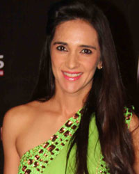 Tara Sharma at Colors Tv 3rd Golden Petal Awards