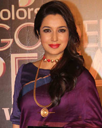 Tisca Chopra at Colors Tv 3rd Golden Petal Awards