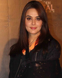 Preity Zinta at Colors Tv 3rd Golden Petal Awards