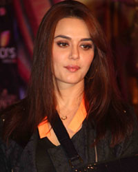 Preity Zinta at Colors Tv 3rd Golden Petal Awards