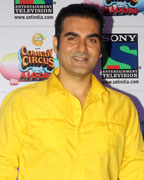 Arbaaz Khan at Comedy Circus Press Conference