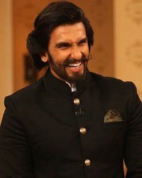 Ranveer Singh at Comedy with Kapil Promotes Ram Leela