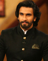 Ranveer Singh at Comedy with Kapil Promotes Ram Leela