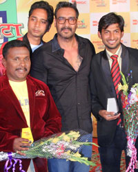 Ajay Devgan at Comic Talent Hunt Show Press Meet